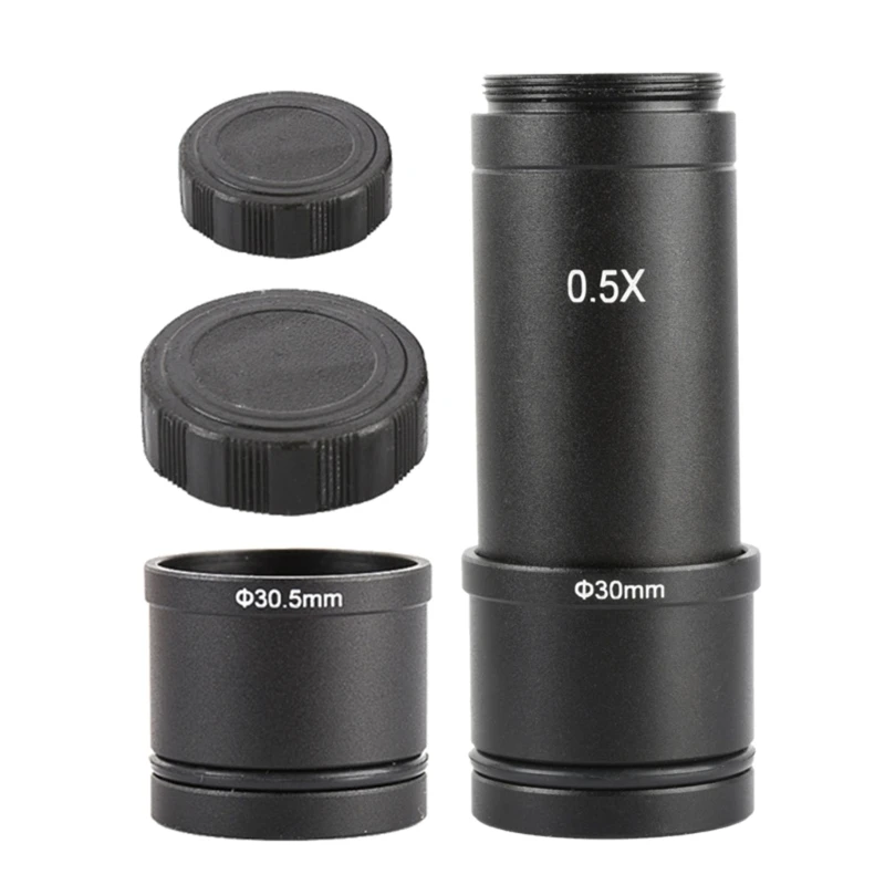 0.5X C Mount микроскоп адаптер CCD камера окуляр обектив за тринокулярна камера Dropship
