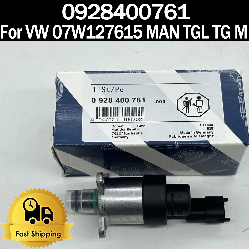 0928400761 Впръскване на гориво Common Rail регулатор Клапан за измерване на налягането за V-W M-AN TGL TG M 51125050041 Висококачествена 928400761