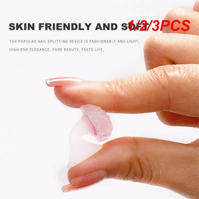 1/2/3PCS Сепаратори за пръсти Висококачествени удобни гъвкави удобни ефективни педикюрни сепаратори за пръсти Аксесоари за грижа за ноктите