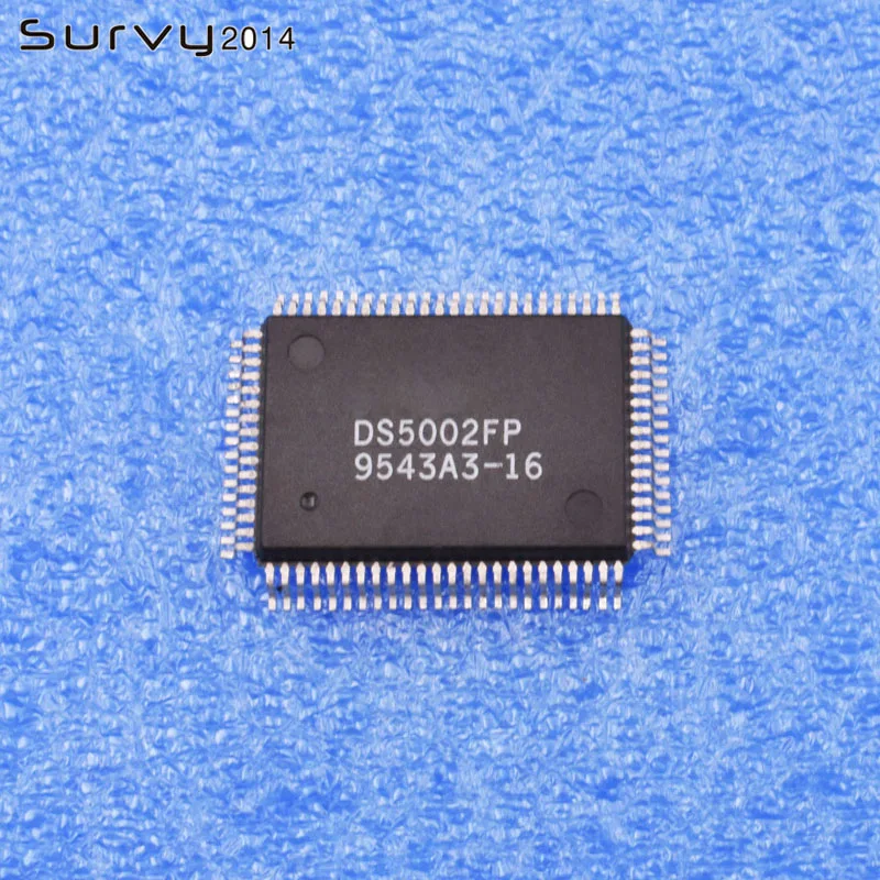 1/5 DS5002FP QFP80 5002FP DS5002 чип за сигурност чип микропроцесор IC нов DALLAS безжична DIY електроника