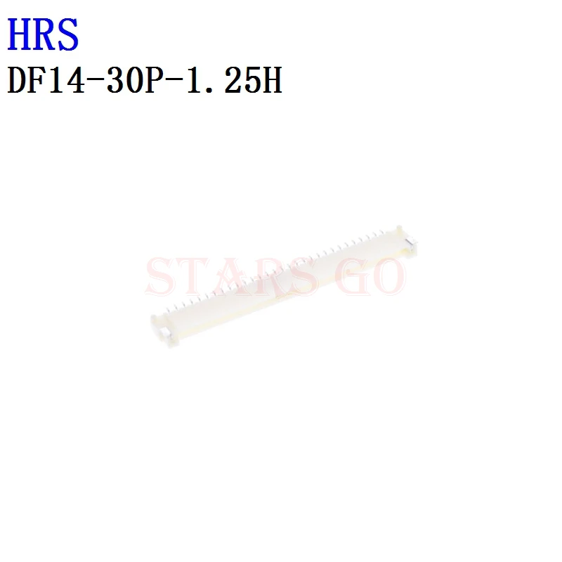 10PCS DF14-30P-1.25H DF14-20P-1.25H (56) HRS конектор