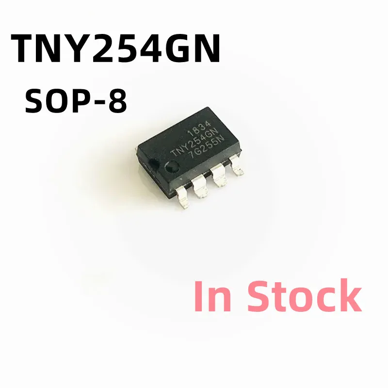 10PCS/LOT TNY254G TNY254GN TNY254 SOP-8 SMD чип за управление на захранването В наличност