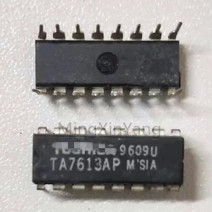 10PCS TA7613AP DIP-16 TV аксесоари IC усилвател на мощност чип усилвател чип