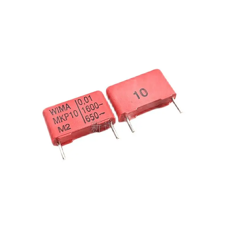 10PCS/Weimar кондензатор WIMA 103 1600V 0.01UF 1600V 10nF MKP10 крак разстояние 15mm