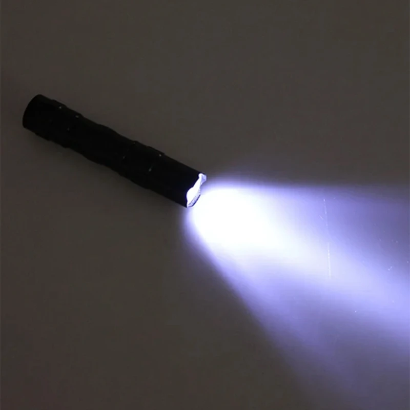 10PCS водоустойчив мини горещ LED фенерче преносим фенер батерия мощен led за лов къмпинг