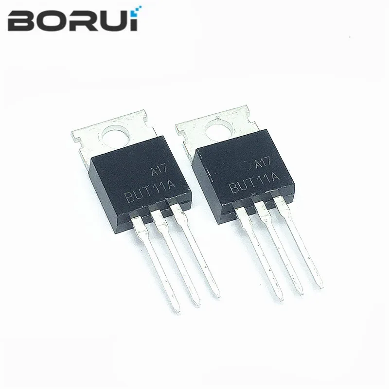 10PCS Нов BUT11A BUT11 Общ транзистор за управление в режим на готовност Inline TO220