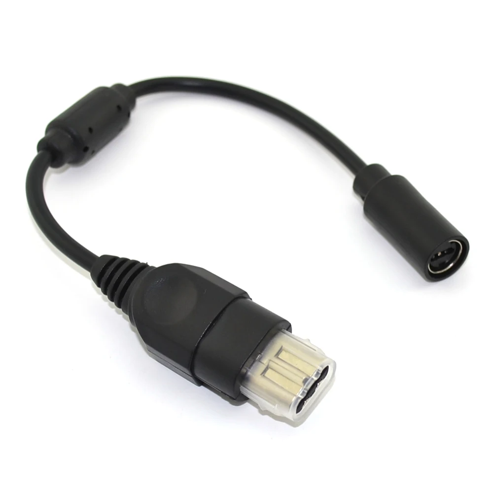 10pcs Отцепнически кабел за кабелен адаптер за Xbox кабелен контролер Геймпад аксесоари за игри