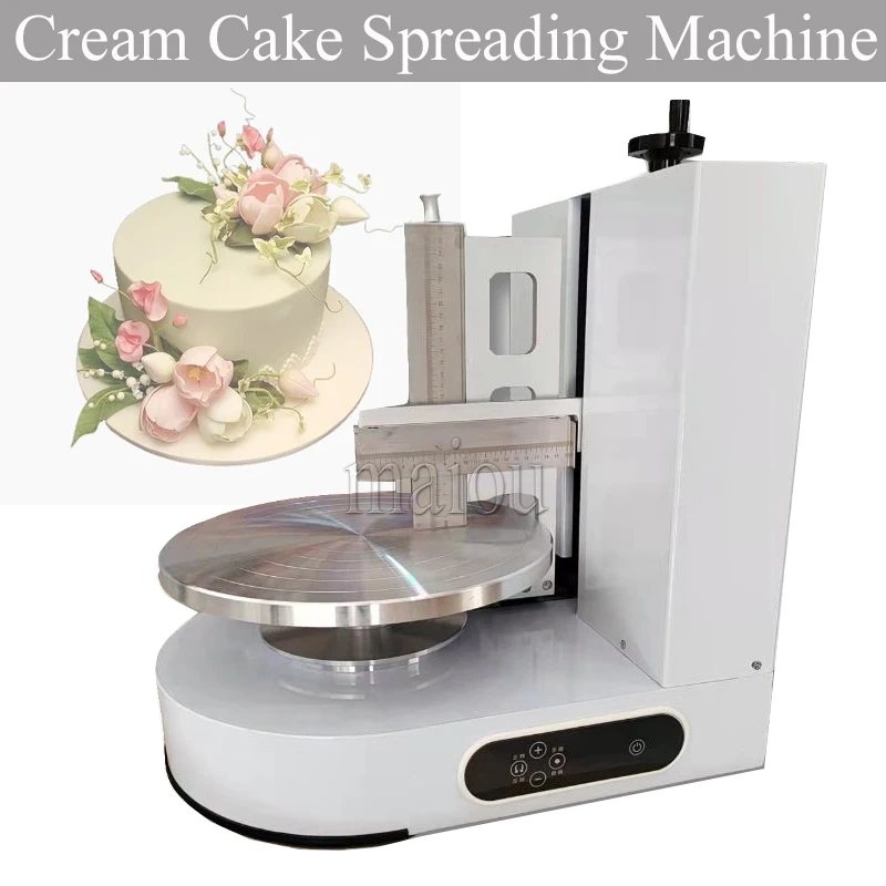 110V 220V торта за рожден ден хляб крем покритие декорация разпръсквач крем торта машината за правене торта разпръскване