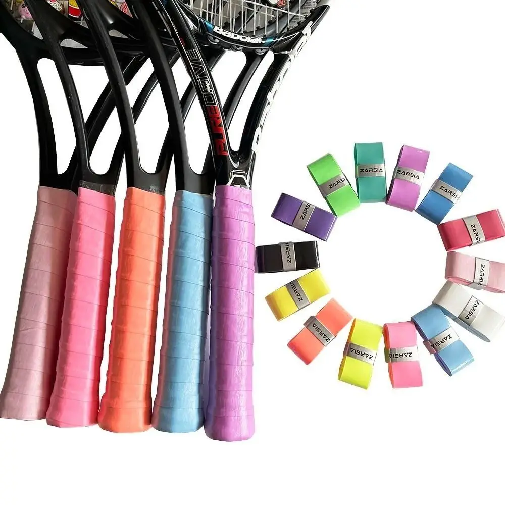 14 цвята Raquete тенис ракета sweatbands против хлъзгане тенис overgrips лепкав усещане ръка лепило абсорбира обвивки ленти дръжки