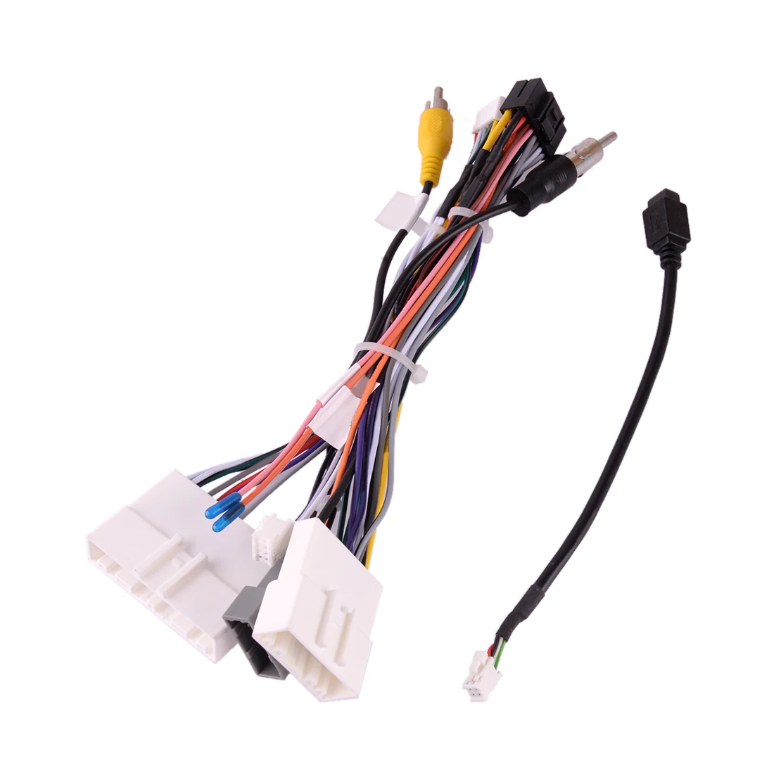 16Pin ISO окабеляване Автомобилен радио конектор Кабелен адаптер за кабел Подходящ за Nissan Високо качество