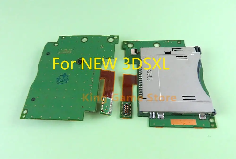1pc Оригинален четец на слот за карти за игри за Nintend Нова 3DS LL / XL SD карта слот Socket модул съвет за нова 3DS XL LL конзола