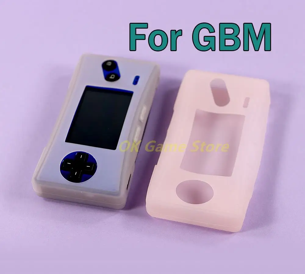 1pc силиконов мек гумен калъф за GBM игрова конзола защитна обвивка калъф калъф за Gameboy Micro конзола