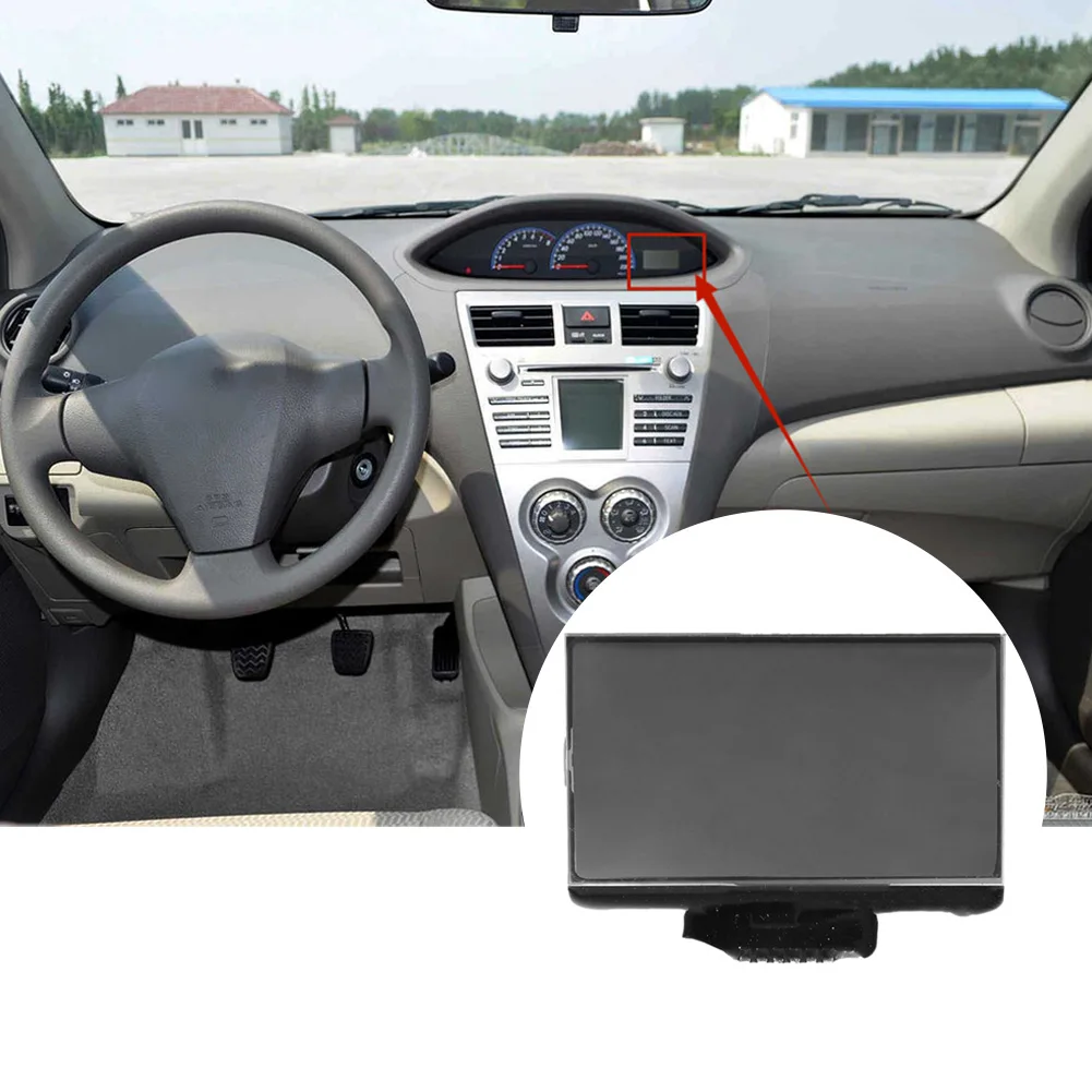 1pc табло LCD екран подходящ за Toyota За Vios 2008-2012 За Yaris 2008-2011 LCD екран табло за кола аксесоари