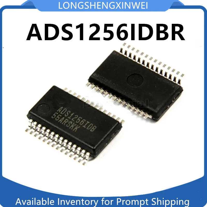 1PCS ADS1256IDB ADS1256IDBR SSOP-28 A / D конвертор