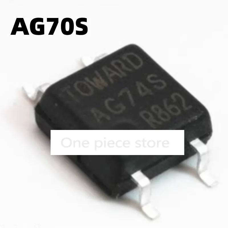 1PCS AG70F AG70S SOP-4 чип оптрон реле изолатор