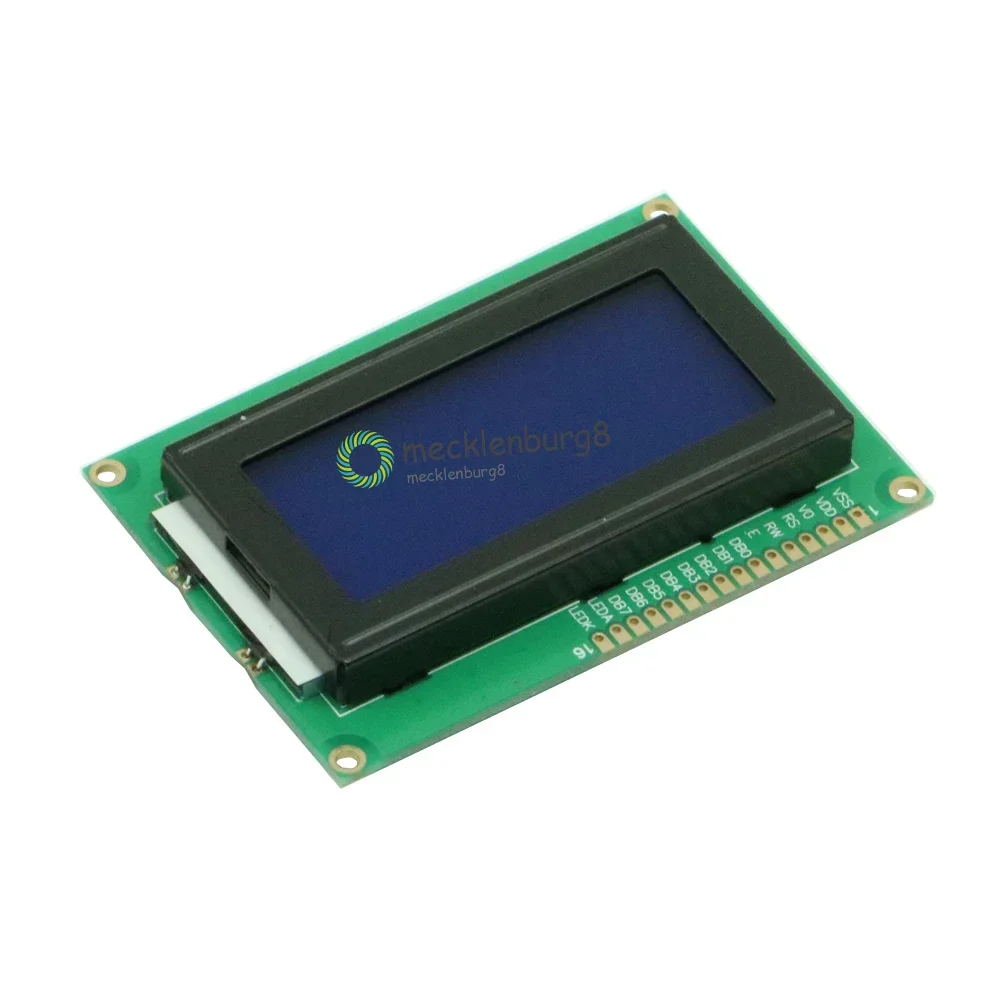 1PCS LCD 16x4 1604 символен LCD дисплей LCM Blue Blacklight 5V за Arduino