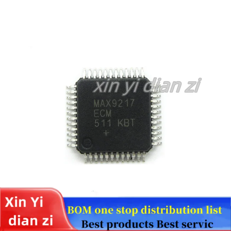 1pcs/lot MAX9217ECM MAX9217 QFP48 Serializer/Deserializer ic чипове на склад