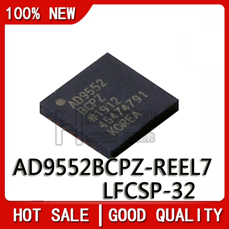 1PCS/LOT Нов оригинален чипсет AD9552BCPZ-REEL7 LFCSP-32