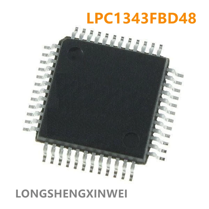 1PCS LPC1343FBD48 LPC1343 LQFP-48 кръпка 32 битов микроконтролер IC чип нов оригинал