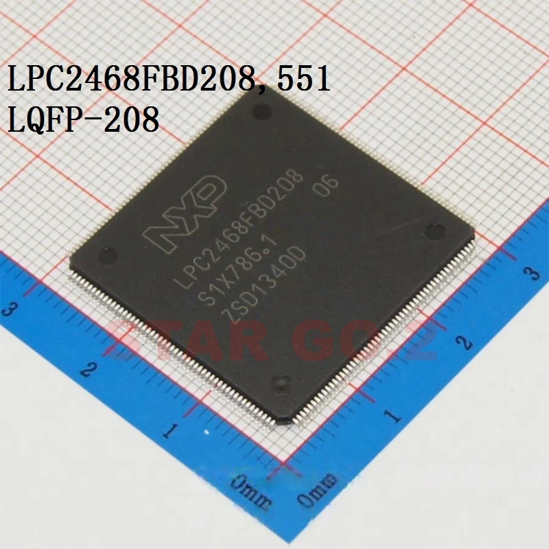 1PCSx LPC2468FBD208,551 LQFP-208 микроконтролер