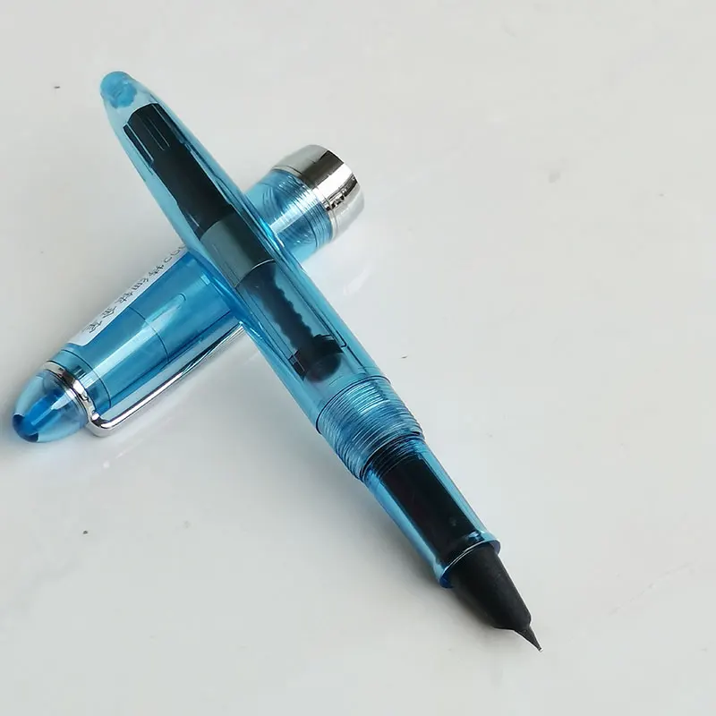 1piece JINHAO 992 Сребърен клип фонтан писалка за избор на 0,4 мм висококачествени писалки за мастило училище и офис писане канцеларски материали