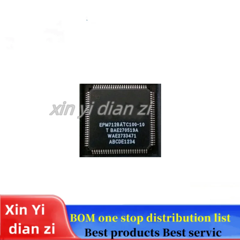 1бр/лот EPM7128ATC100-10 EPM7128 QFP ic чипове в наличност