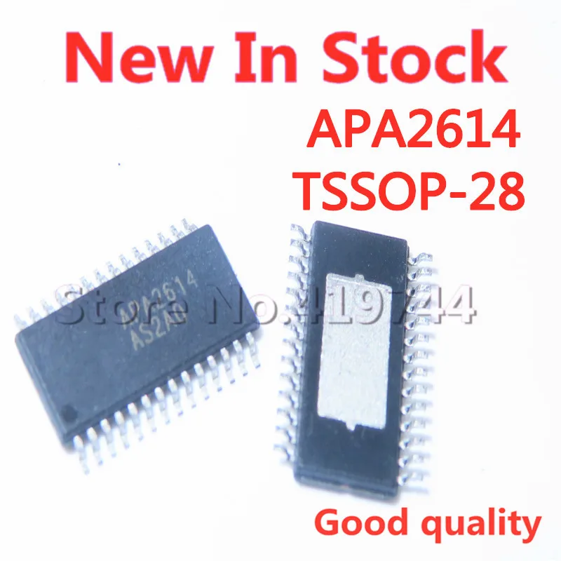 2-10PCS/LOT APA2614RI-TRG APA2614 TSSOP-28 15W аудио чип NEW В наличност
