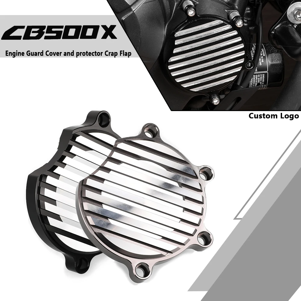 2023 CB500X Нов мотоциклет Защита на двигателя Cover Protector Crap Flap За Honda CB400X CB400F CB 500X 400X 400F 2019 2020 2021 2022