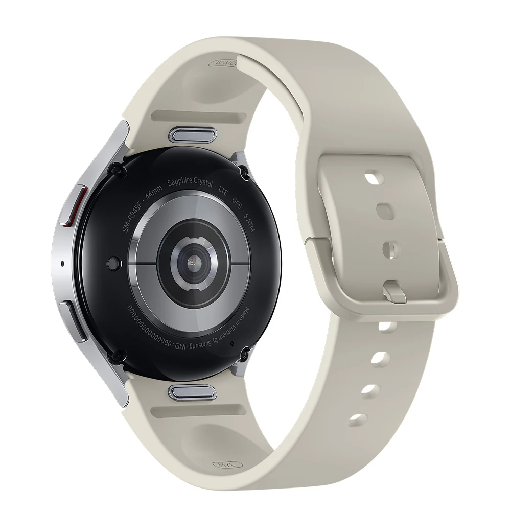 20mm лента за часовник за Samsung Galaxy Watch 6 44mm 40mm аксесоари Спортна силиконова гривна Galaxy Watch 6 Classic 43mm 47mm каишка