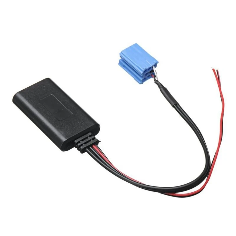 28GB Bluetooth-съвместим AUX адаптер за кола стерео адаптер за 147 156 159