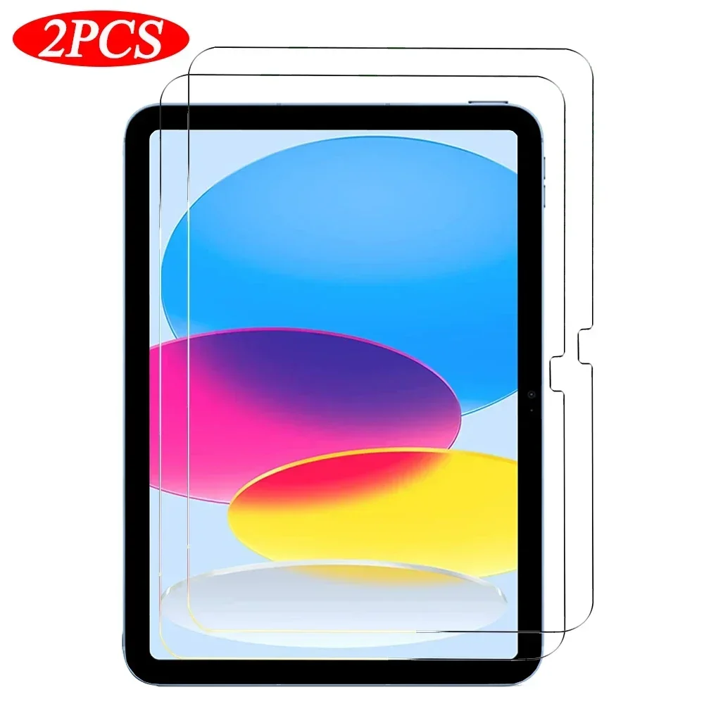 2Pcs закалено стъкло екран протектор за iPad 10.2 9.7 10. 5 10.9 Pro 11 Нов iPad 10 9 8 7 6 5 Въздух 4 3 2 Мини 5 6 iPad 2021 2022