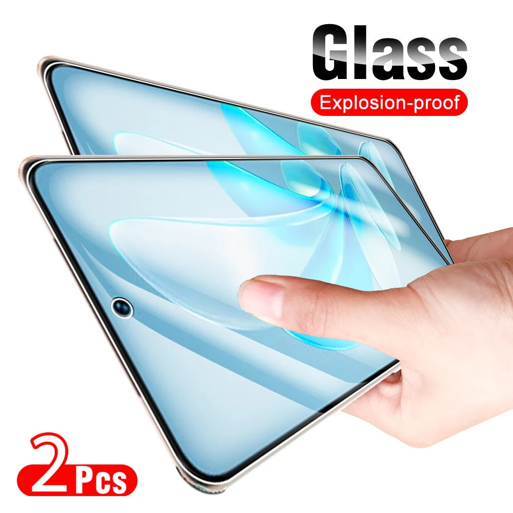 2pcs протектор за екран За vivo V30 Lite защитно стъкло против надраскване vivov 30lite V 30 6.67 инча Прозрачно закалено стъкло