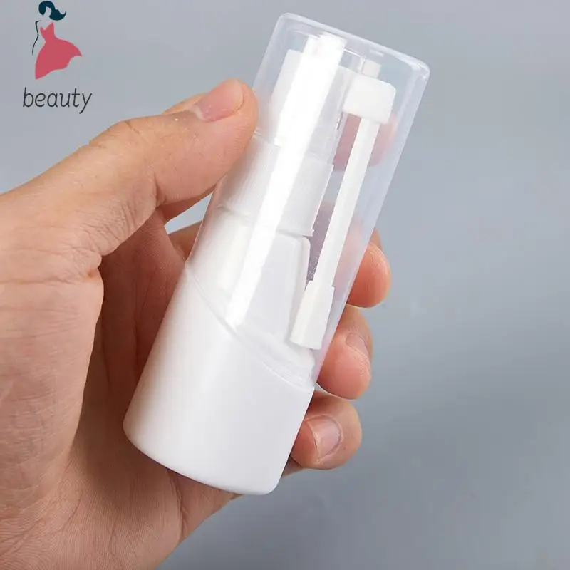 30ml празна пластмасова бутилка за нос малка ротационна мъгла спрей бутилки нос фармацевтична медицина пулверизатор