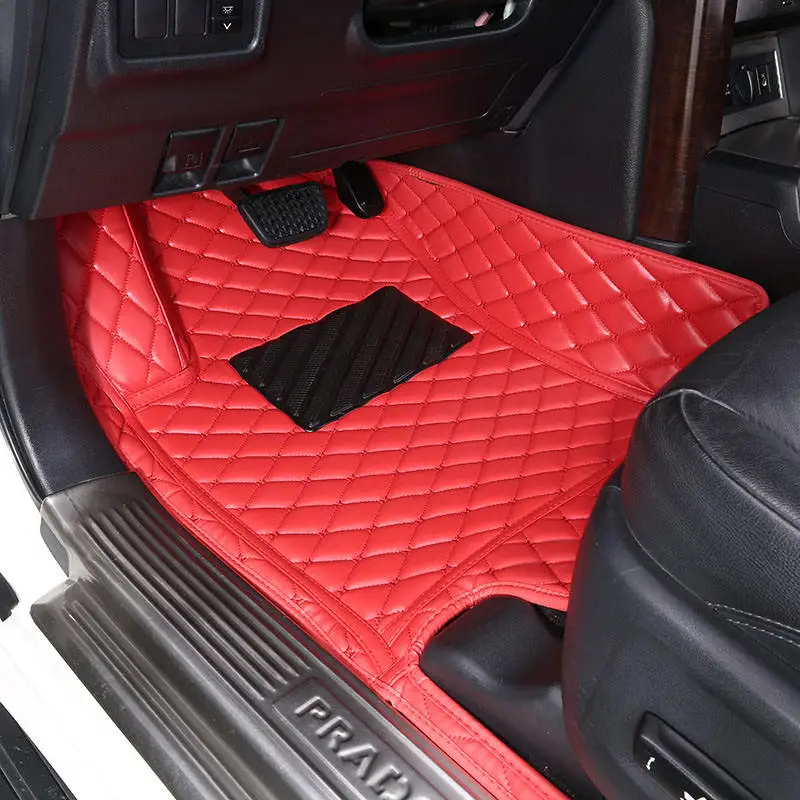 3D Персонализирани водоустойчиви кожени противоплъзгащи се автомобилни стелки за Chrysler All Medels 300c 300 300m Aspen Cirrus Daytona Auto Accessorie