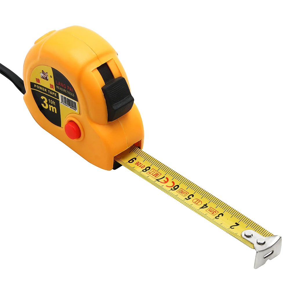 3m Прибираща се линийка Мярка за лента за шиене Метричен шивашки инструмент Измервателни инструменти Преносимо правило за издърпване DIYWORK Гъвкави
