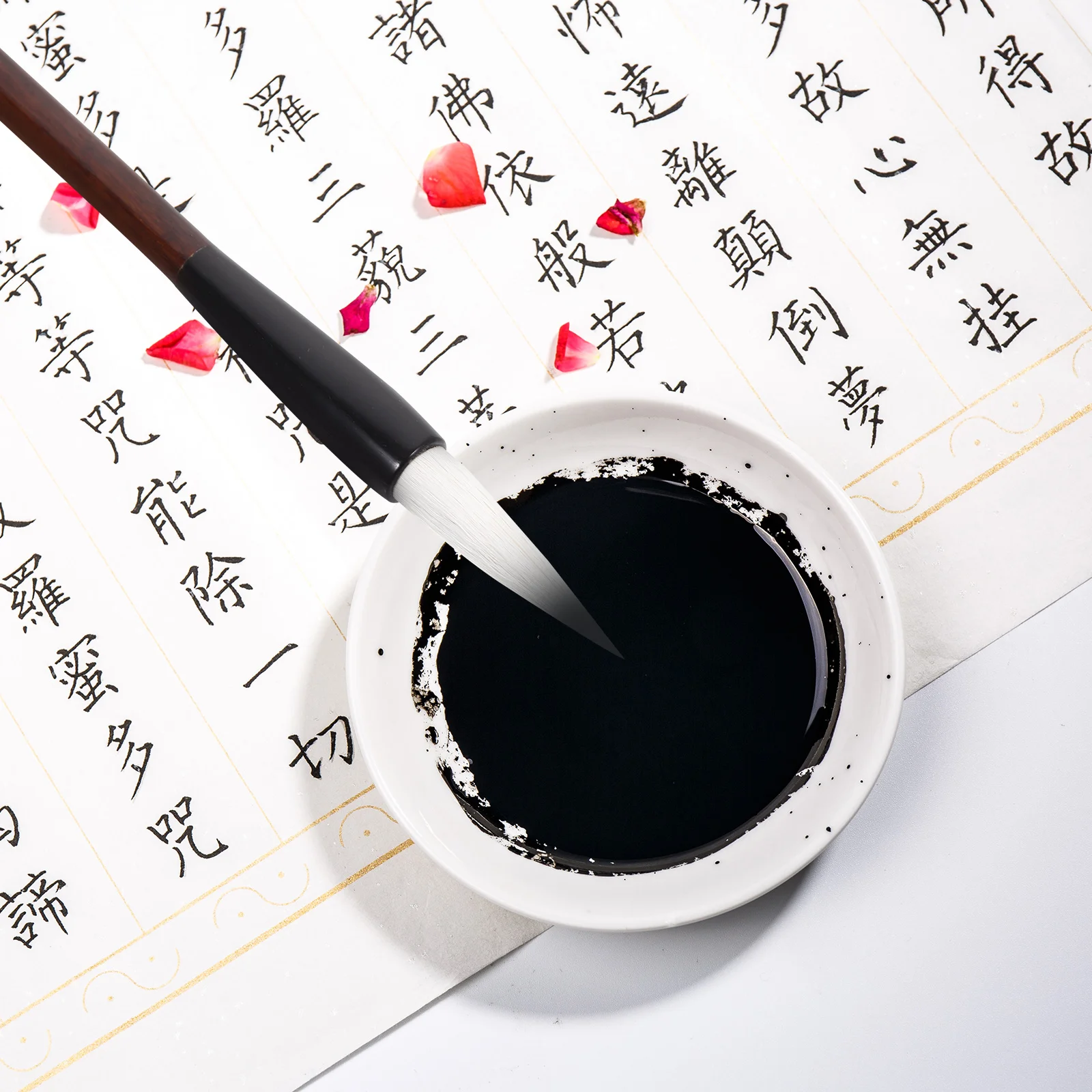 3pcs Китайска калиграфия писане четка рисуване живопис четка японски калиграфия писалка за начинаещи живопис рисуване писалка
