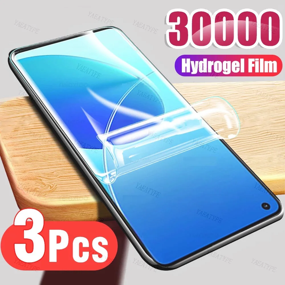 3PCS хидрогел филм за Asus Zenfone 10 5G екран протектор за ZenFone 10z Zenfone10 AI2302 2023 5.92'' защитен телефон HD филм
