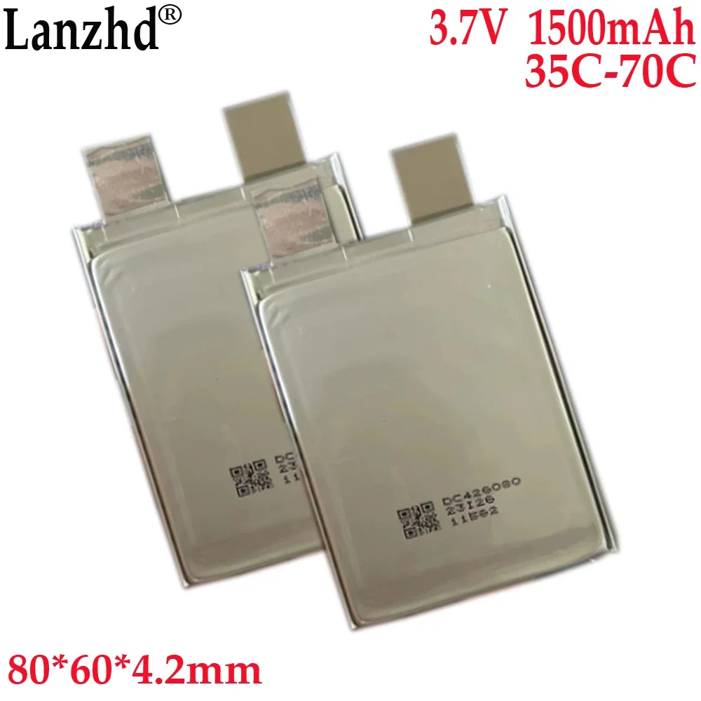 426080 35C 70C Li батерия 1500mAh батерия 3.7V за стартиране на захранване автомобилна запалителна батерия