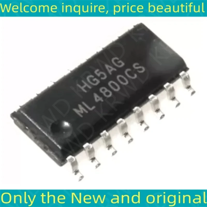 5PCS ML4800CS Нов и оригинален IC чип ML4800CSX ML4800 SOP16