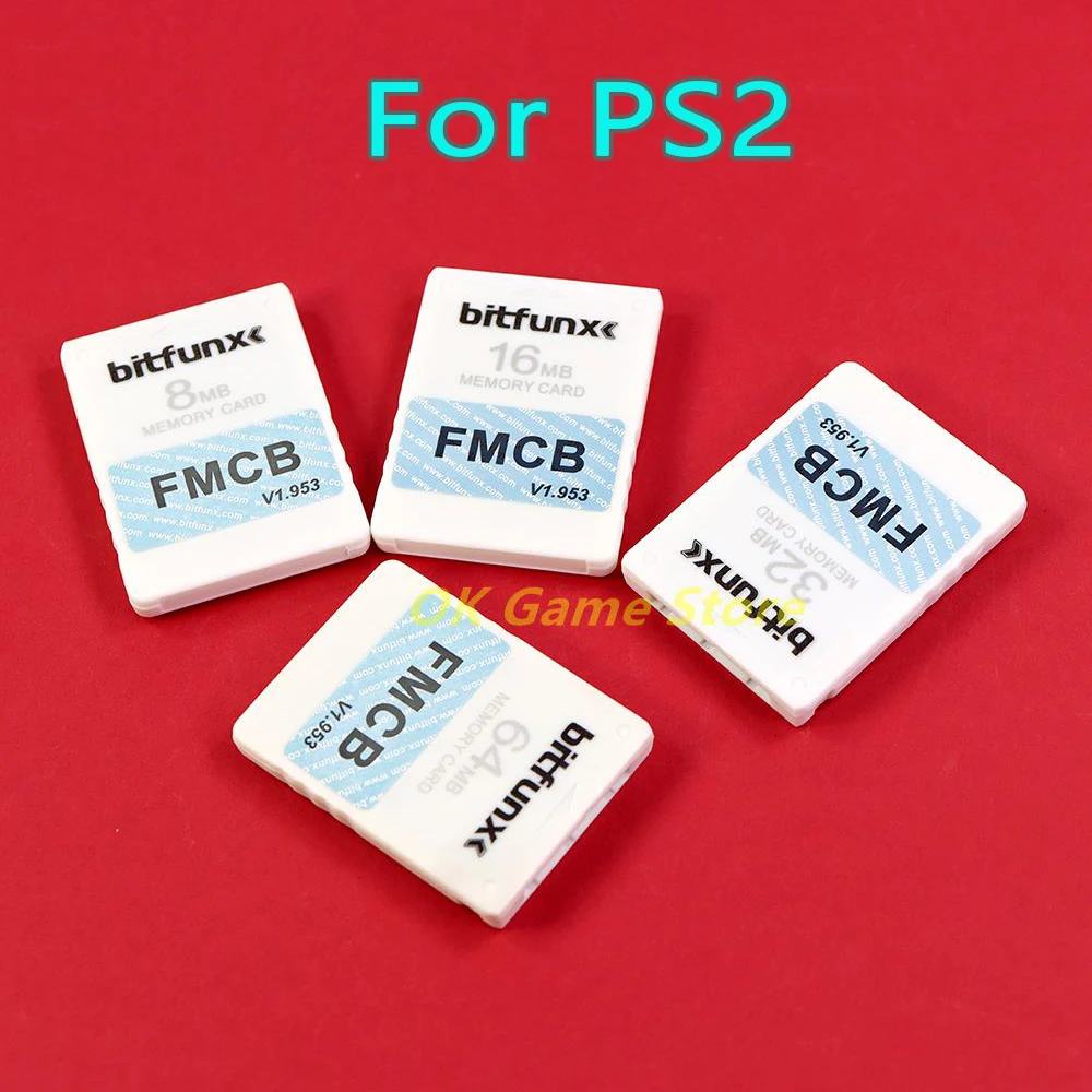 5pcs Безплатни McBoot MC обувка карти v1.953 аксесоари за Sony PS2 PlayStation FMCB игра карта с памет