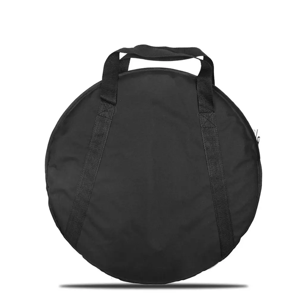 600 Fabric Cymbal водоустойчива чанта за носене на чанта за 4 барабанни чинела