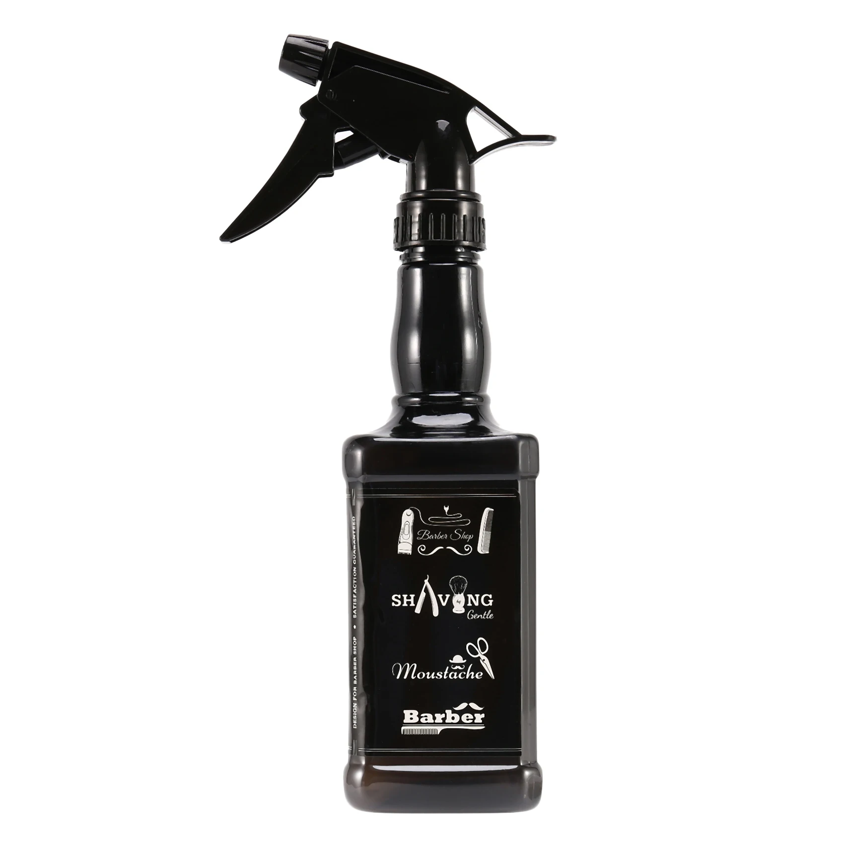 650Ml фризьорски спрей бутилка салон бръснар инструменти за коса коса рязане вода пръскачка черен