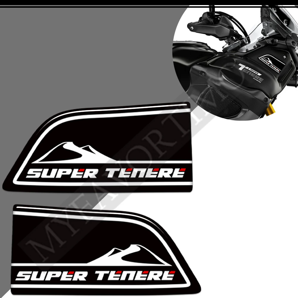 ADVENTURE TOURING SUPER Tank Pad Protector Trunk Luggage Stickers Emblem 2019 2018 За Yamaha Tenere 700 1200 1200XT 1200Z