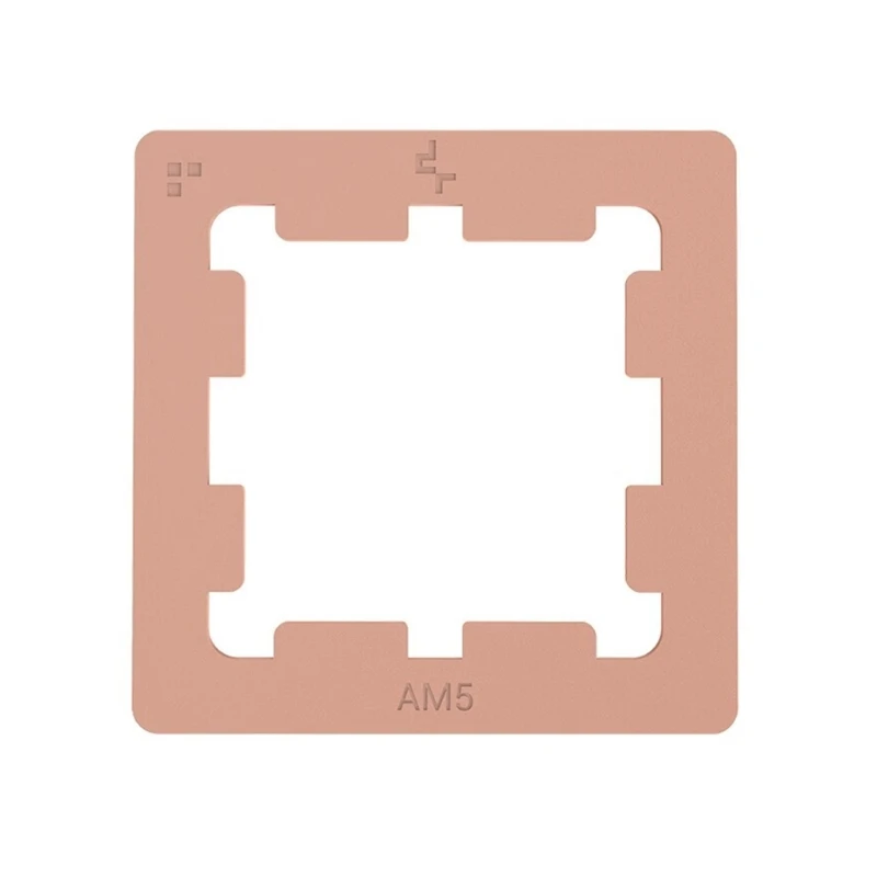  AM5 CPU контакт рамка рамка против огъване ключалката налягане плоча CPU охладител