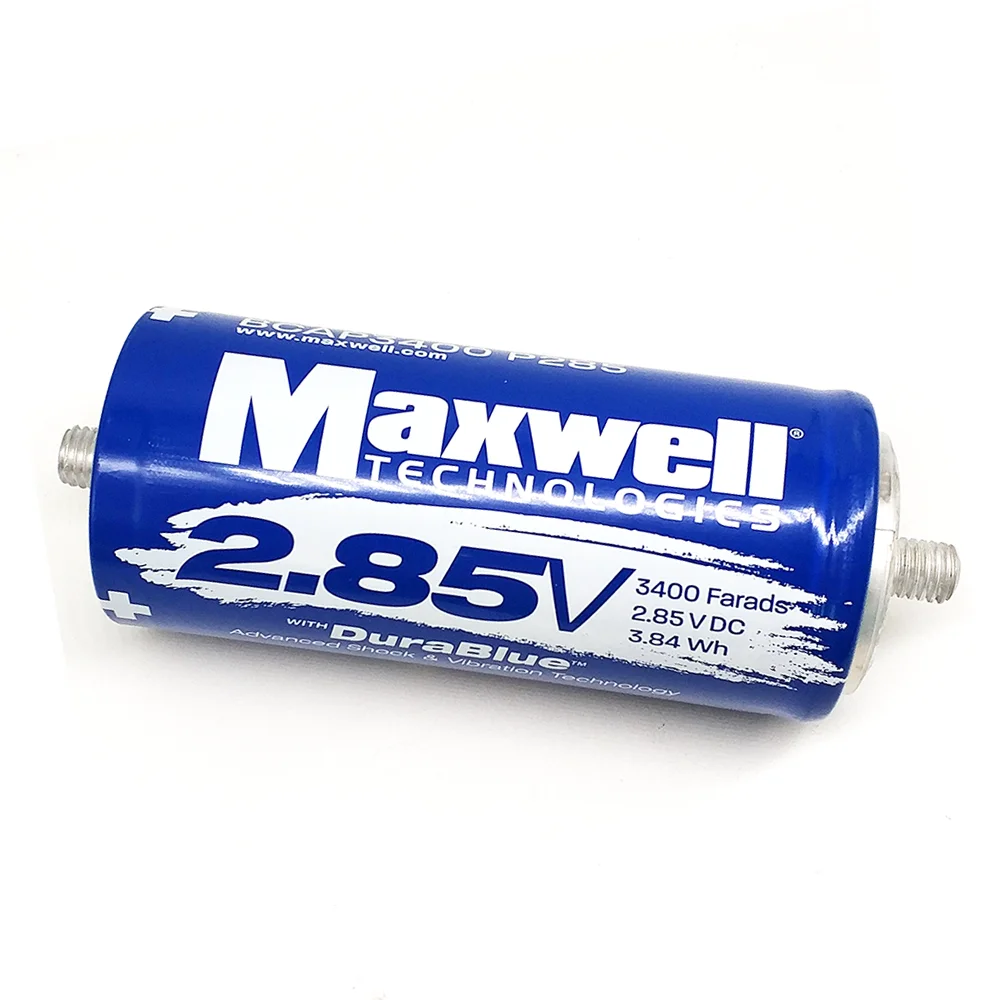 BCAP3400P285K04 2.85V 3400F Фарадееви кондензатори Maxwell