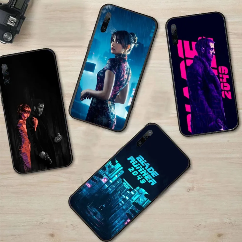 Blade Runner мобилен калъф за мобилен телефон за Huawei P50 P40 P30 Pro Lite P Smart 2021 2019 Magic 3 Черен мек калъф за телефон Funda