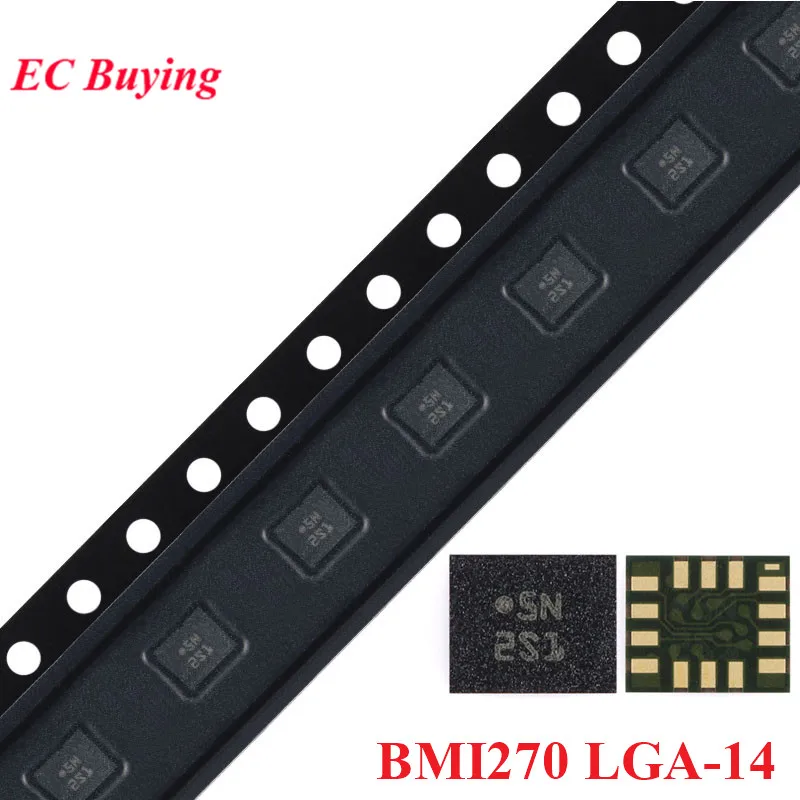 BMI270 LGA-14 6-осен интелигентен инерционен измервателен модул с ниска мощност Сензор IC чип Нов оригинален