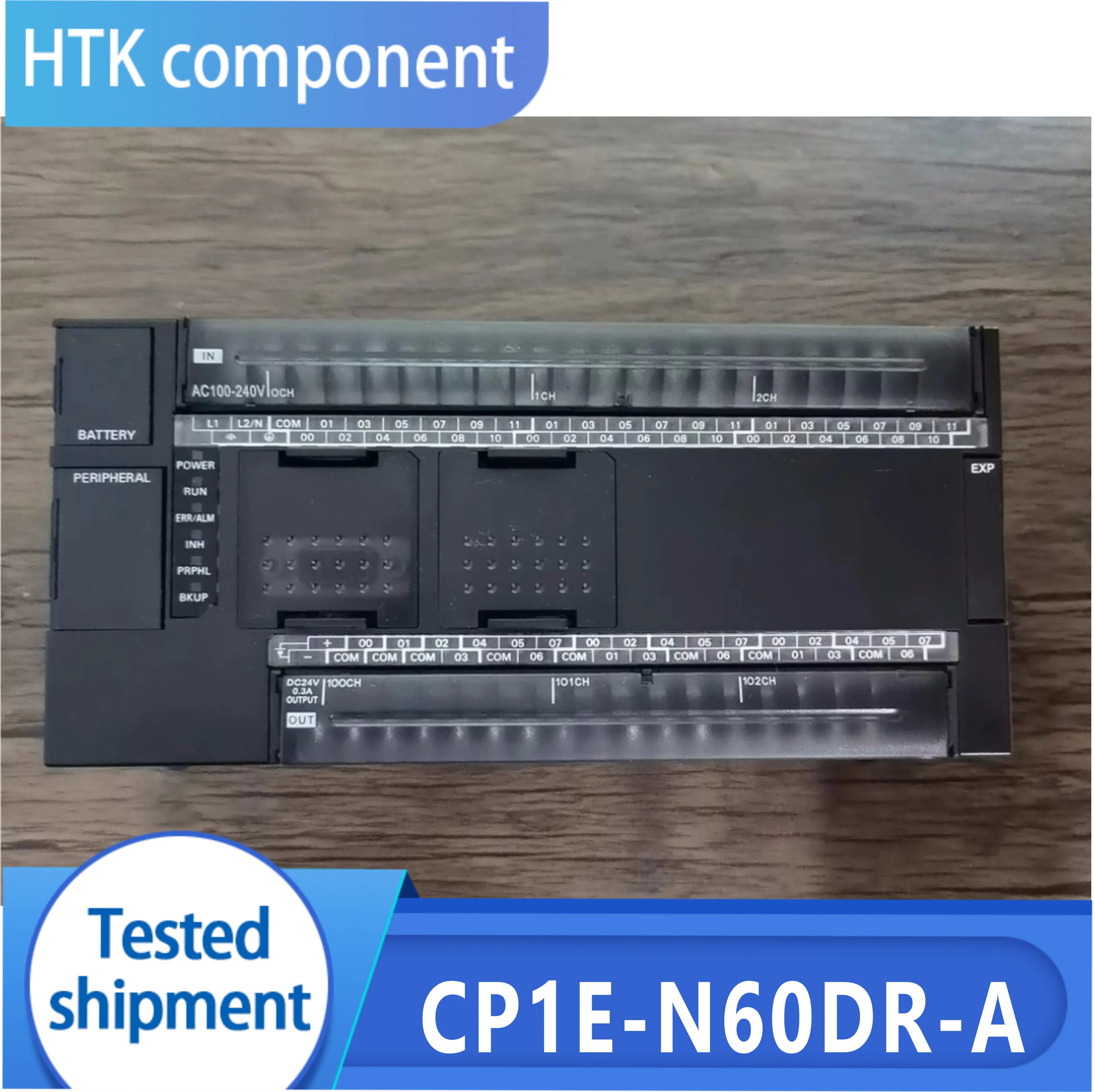 CP1E-N60DR-A Нов оригинален програмируем контролер
