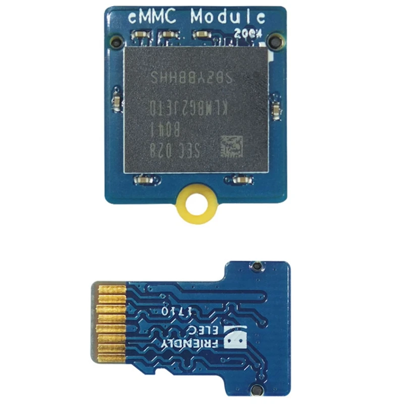 EMMC модул 16GB с Micro-SD завой EMMC адаптер T2 за NanoPi / PC / RK3399 съвет за развитие