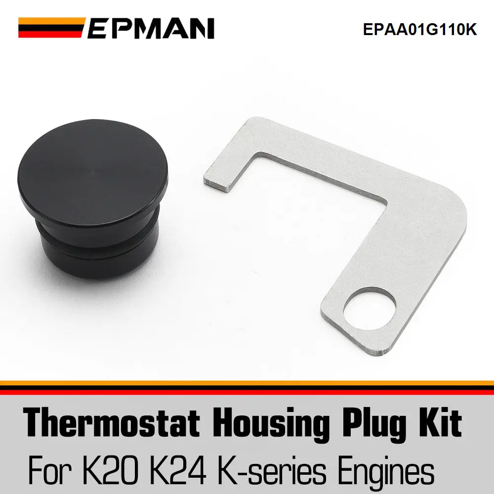 EPMAN състезателен нагревател ядро щепсел комплект K20 K24 суап за Honda Civic Integra EG DC термостат жилища EPAA01G110K